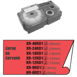 XR 9 RD1 BARVÍCÍ PÁSKA CASIO