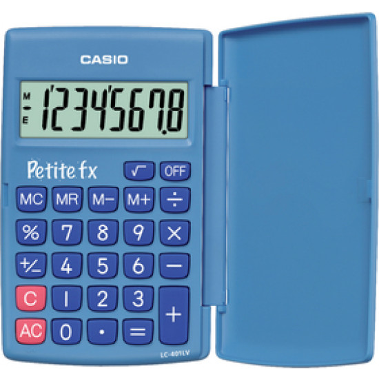 LC 401 LV/ BU blue petite FX CASIO