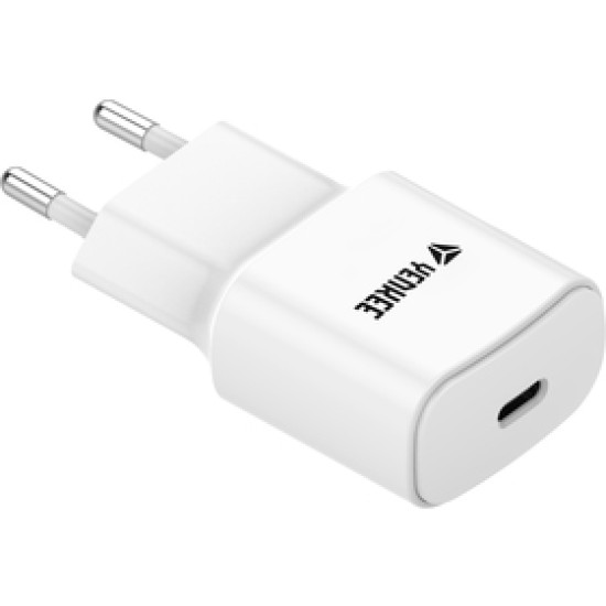 YAC 2033WH USB C Nabíječka 20W YENKEE