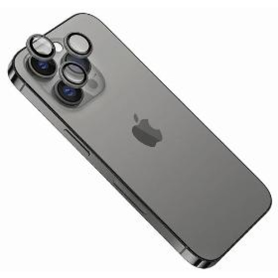 Camera Glass iPhone 15 Pro gray FIXED