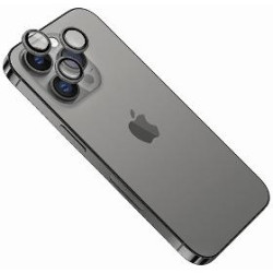 Camera Glass iPhone 15 Pro silver FIXED
