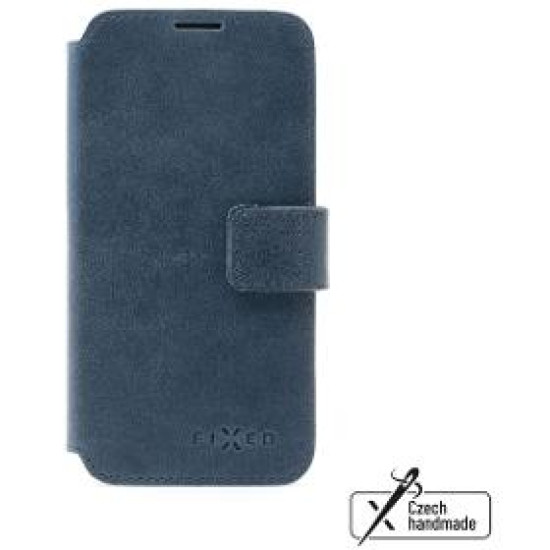 Pouzdro ProFit iPhone 15 Pro,modré FIXED