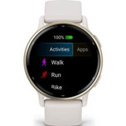 vívoactive 5 Ivory/Cream Gold GARMIN