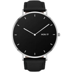 Smartwatch Verona silvr blck derm GARETT