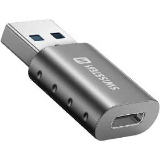 ADAPTER USB-A(M)/USB-C(F) SWISSTEN