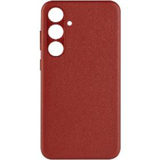 MagLeather Galaxy S24, červený FIXED