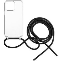 PureNeck iPhone 13 Pro Max, černá FIXED
