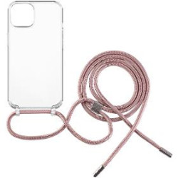PureNeck iPhone 14 Plus, růžová FIXED