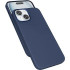 MagLeather case iPhone 15 blue EPICO