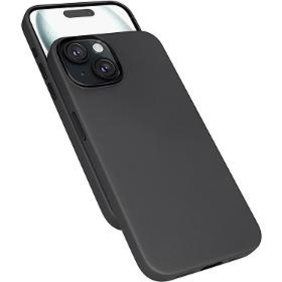 MagLeather case iPhone 15 Plus blk EPICO