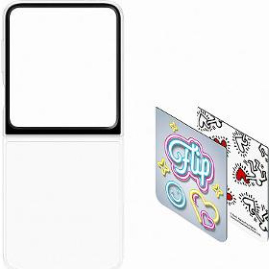 FlipsuitCase Gal Z Flip6 Clear SAMSUNG