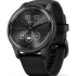Vivomove Trend Black Silicone GARMIN