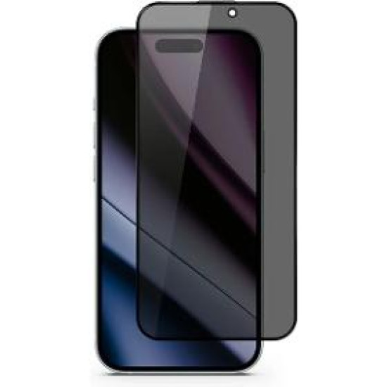 Privacy 3D glass iPhone 16 EPICO