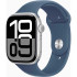 Watch S10 CELL 46 Silver/Den Sp Band M/L