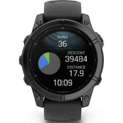 Fenix E 47mm Slate Gray Steel/Black