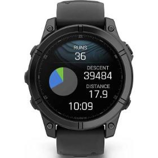 Fenix E 47mm Slate Gray Steel/Black