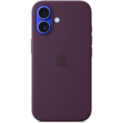 iPhone 16 Silicone Case MS Plum APPLE