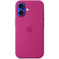 iPhone 16 Silicone Case MS Fuchsia APPLE