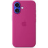 iPhone 16 Silicone Case MS Fuchsia APPLE