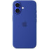 iPhone 16 SilicCase MS Ultramarine APPLE