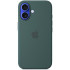 iPhone 16 SilicCase MS Lake Green APPLE
