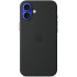 iPhone 16 Plus SilicCase MS Black APPLE