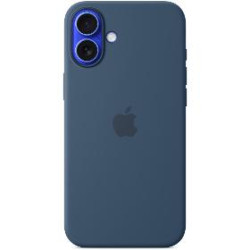 iPhone 16 Plus SilicCase MS Denim APPLE