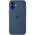 iPhone 16 Plus SilicCase MS Denim APPLE
