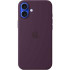 iPhone 16 Plus SiliconCase MS Plum APPLE
