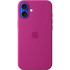 iPhone 16 Plus SiliCase MS Fuchsia APPLE