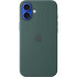 iPhone 16 Plus SiliCase MS LakeGrn APPLE