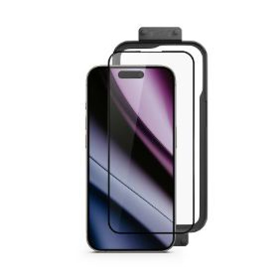 3D Glass iPhone 16 +applicator EPICO