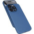 Mag+LeatherCase iPhone 16 Pro Blue EPICO
