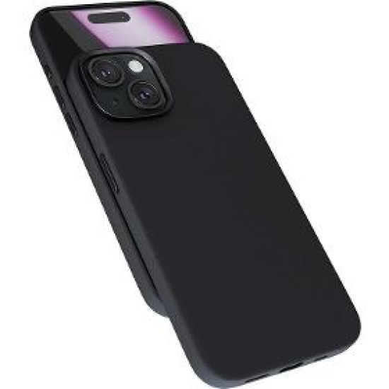 Mag+SilicPro Case iPhone 16 Black EPICO