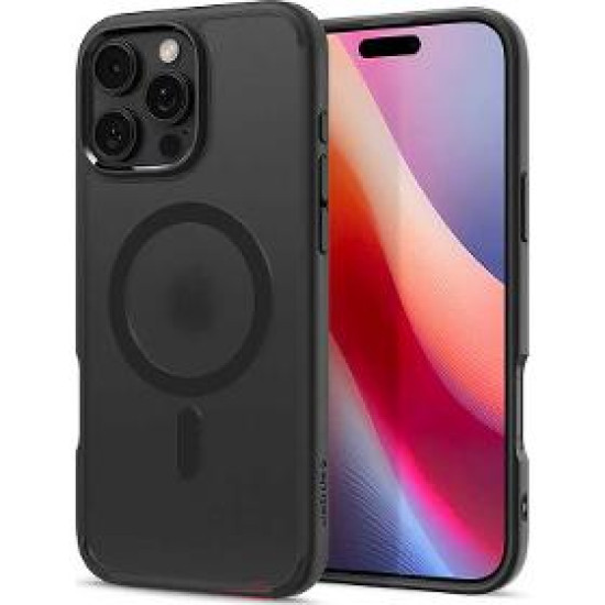 Ult.hybr Magcase iPhone 6,3 24 bk SPIGEN