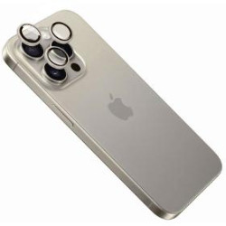 Cam Glass iPhone 16 Pro/Pro Max TI FIXED