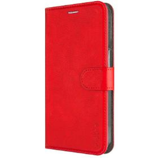 Pouzdro kniha Galaxy A25 5G červenáFIXED