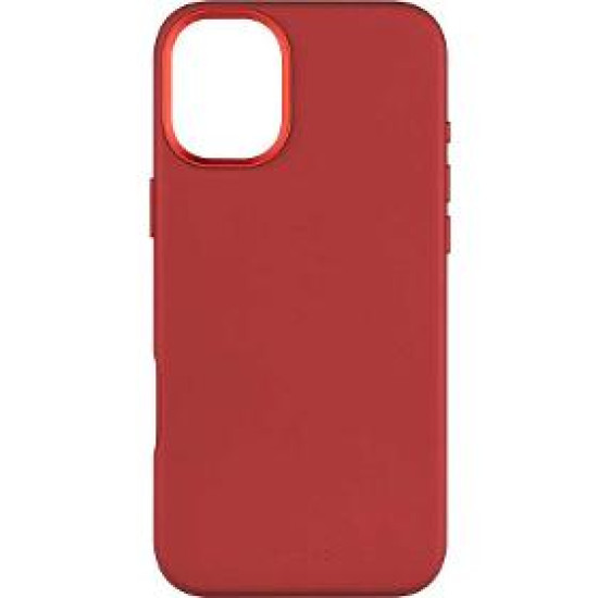 MagLeather iPhone 16 Plus červený FIXED