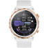 Queen HR + gold smart watch CARNEO