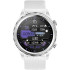 Queen HR + silver smart watch CARNEO