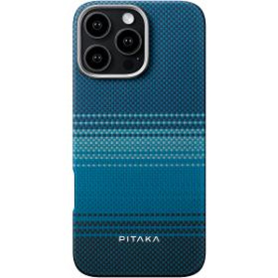 Tactile Woven Case iP16 Pro Moon PITAKA