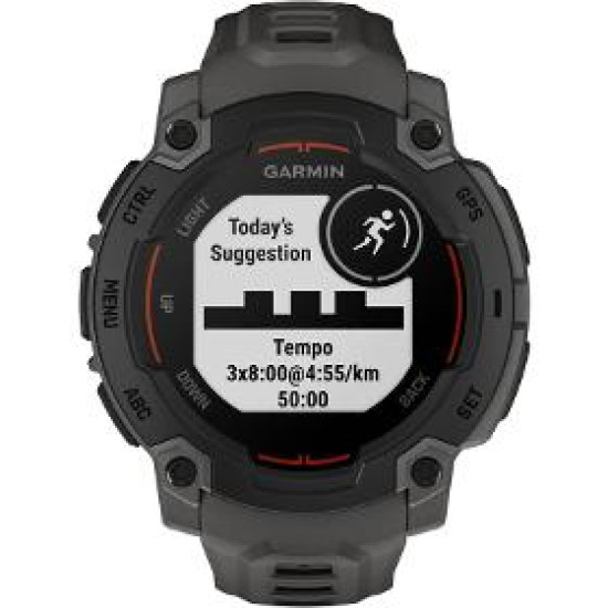 Instinct E 45mm Black charcoal GARMIN