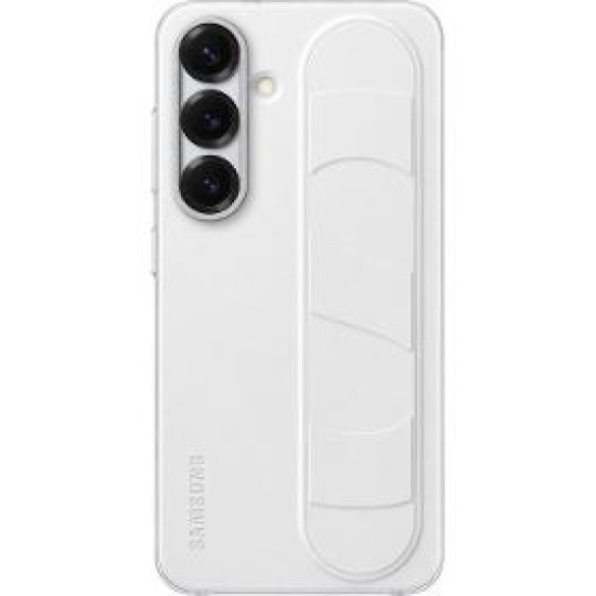 Stand.Grip Case Galaxy S25 Wht SAMSUNG