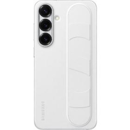 Stand.Grip Case Galaxy S25+ Wht SAMSUNG
