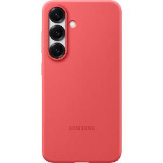 Silicone Case Galaxy S25 Red SAMSUNG