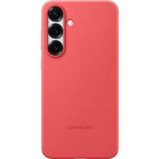 Silicone Case Galaxy S25+ Red SAMSUNG