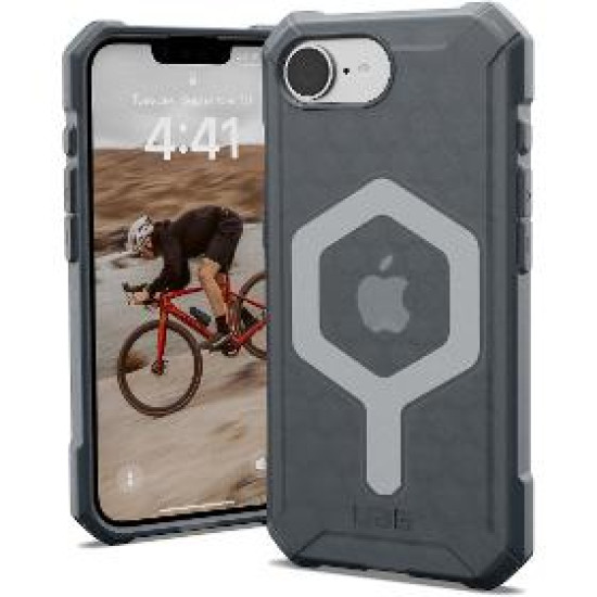 Ess.Armor MS iPhone 16/17e Ash UAG
