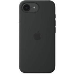 iPhone 16e Silicone Case Black APPLE