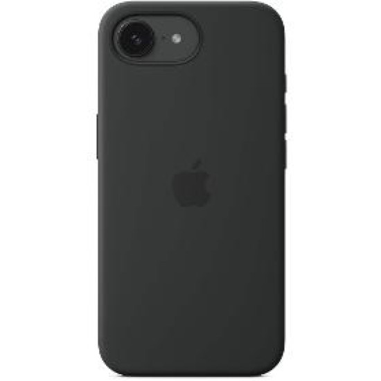 iPhone 16e Silicone Case Black APPLE