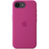 iPhone 16e Silicone Case Fuchsia APPLE